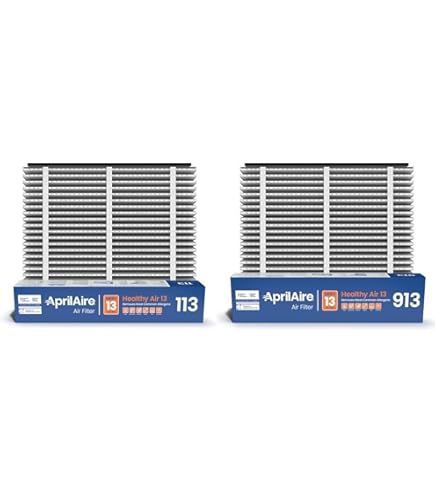 Amazon.com: Aprilaire 913 Replacement Filter, 25